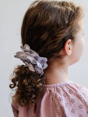 Scalloped Scrunchie