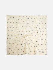 Organic Muslin Swaddle - First Car