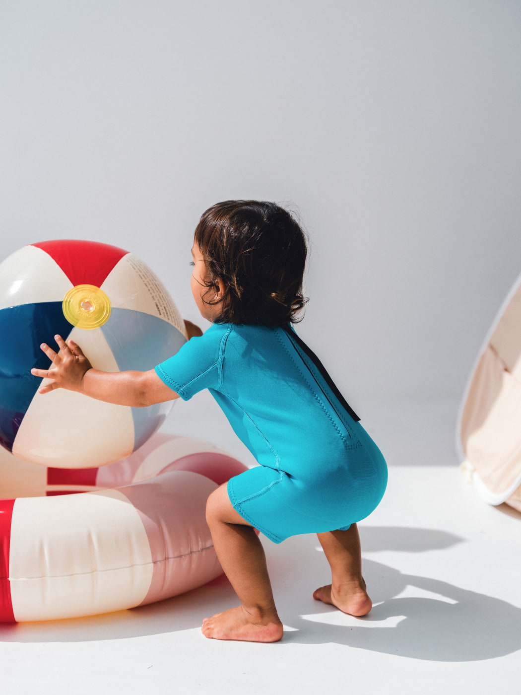 Short Sleeve Springsuit Wetsuit - Teal