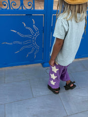 Star Pants - Hubba Bubba Purple