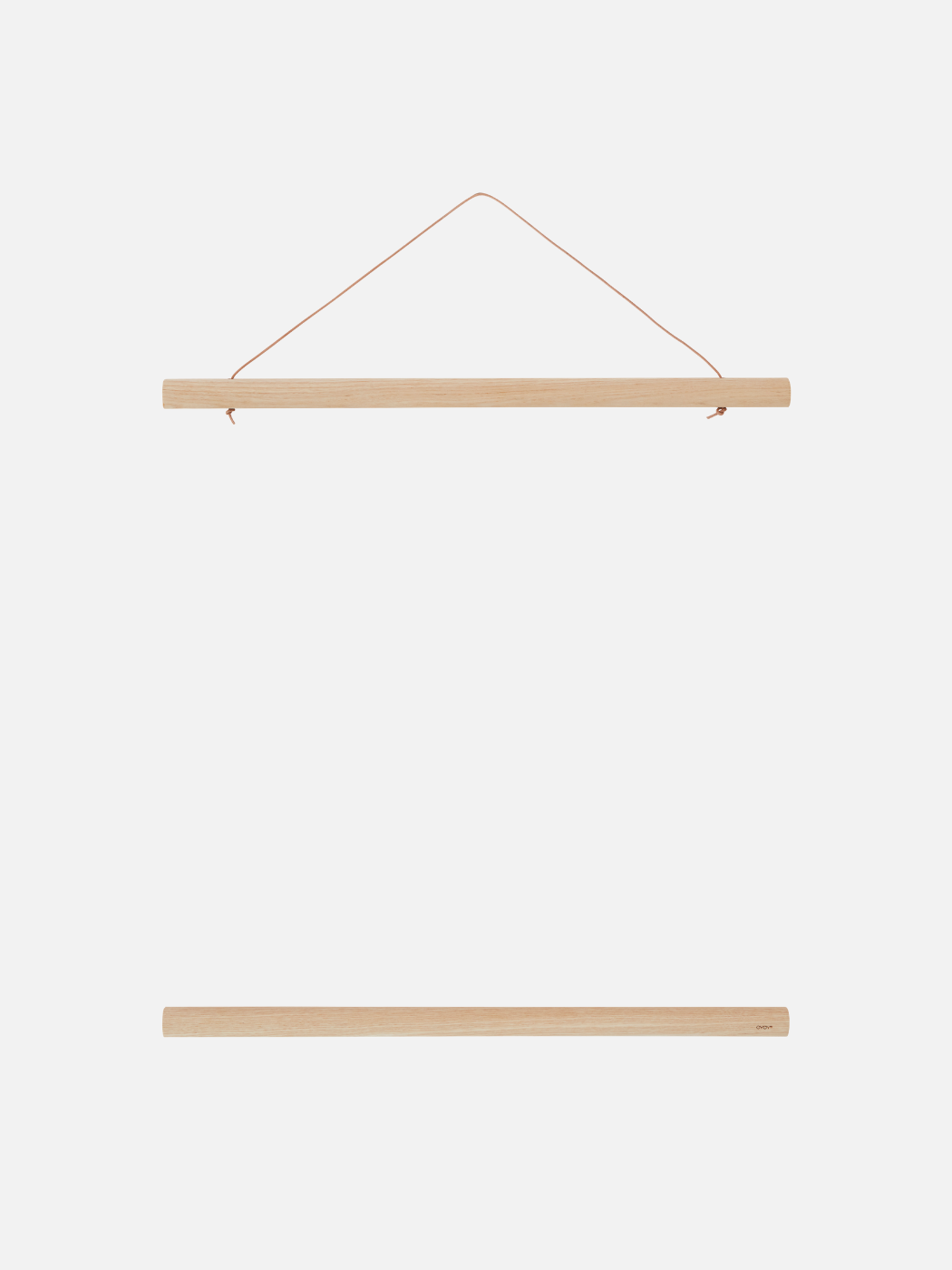 Wooden Magnetic Poster Frame