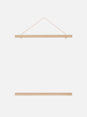 Wooden Magnetic Poster Frame