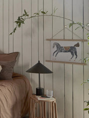 Wooden Magnetic Poster Frame