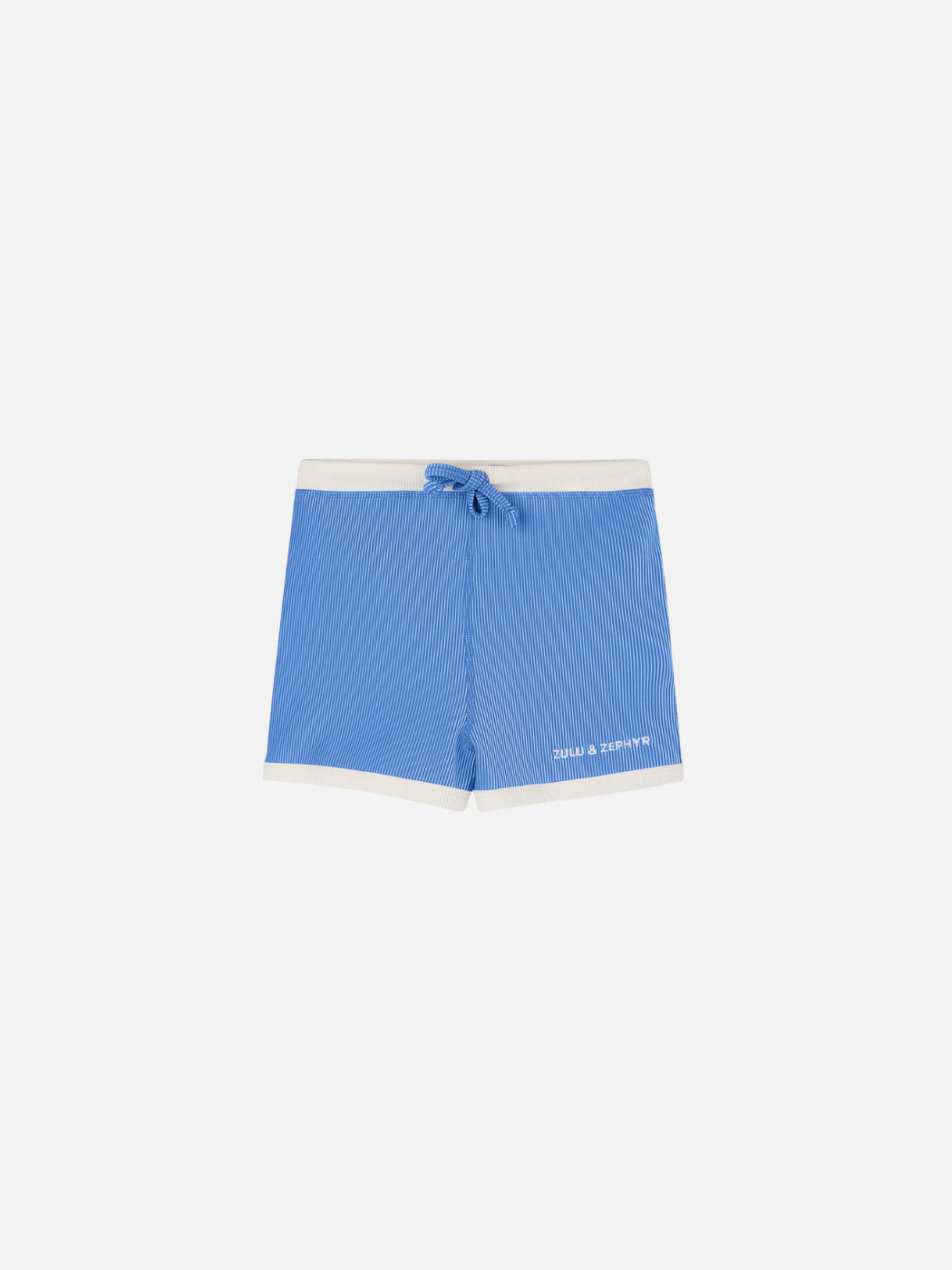 Rib Surf Short - Sky Blue
