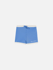 Rib Surf Short - Sky Blue
