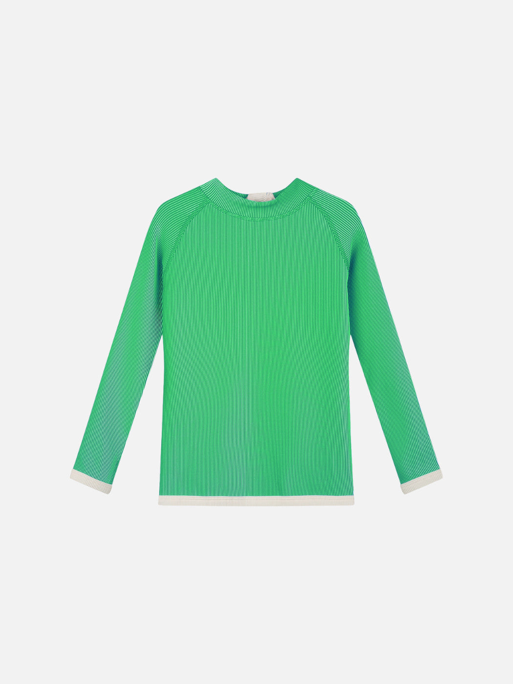 Rib Rashie - Parrot Green