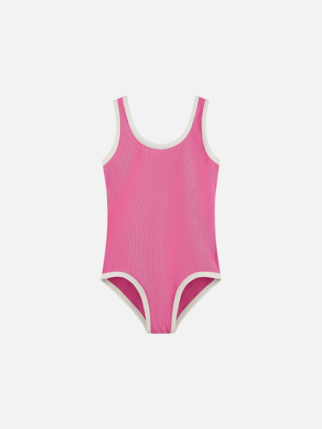 Rib Scoop One Piece - Shell Pink