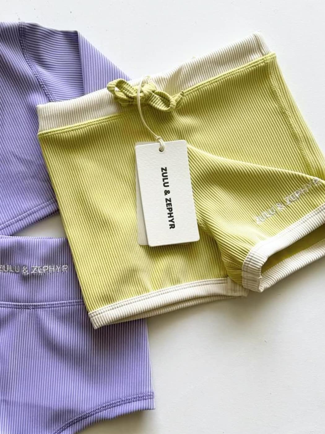 Rib Surf Short - Citrus