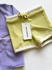 Rib Surf Short - Citrus