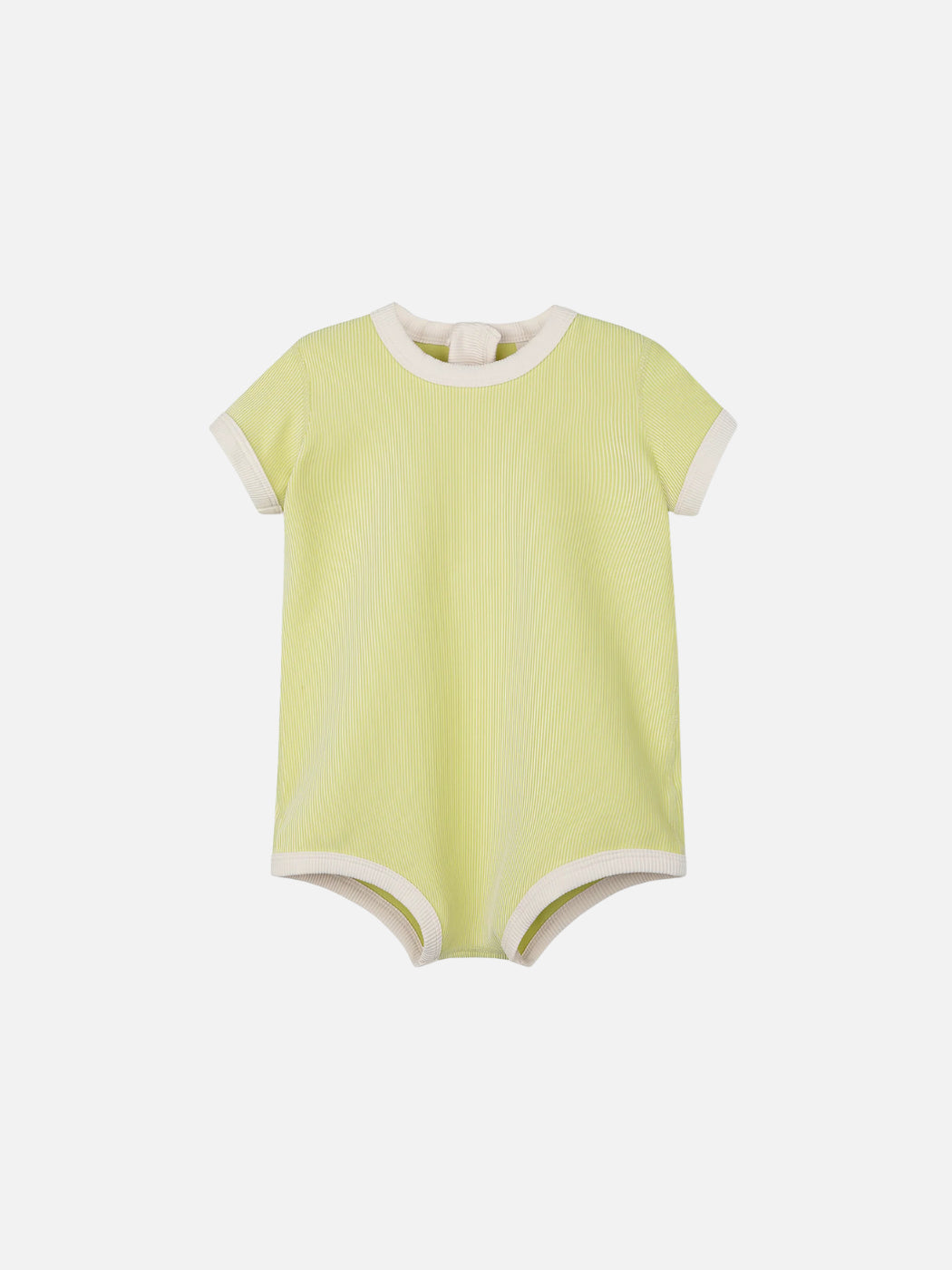 Rib Onesie - Citrus