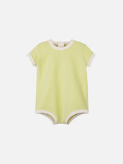 Rib Onesie - Citrus