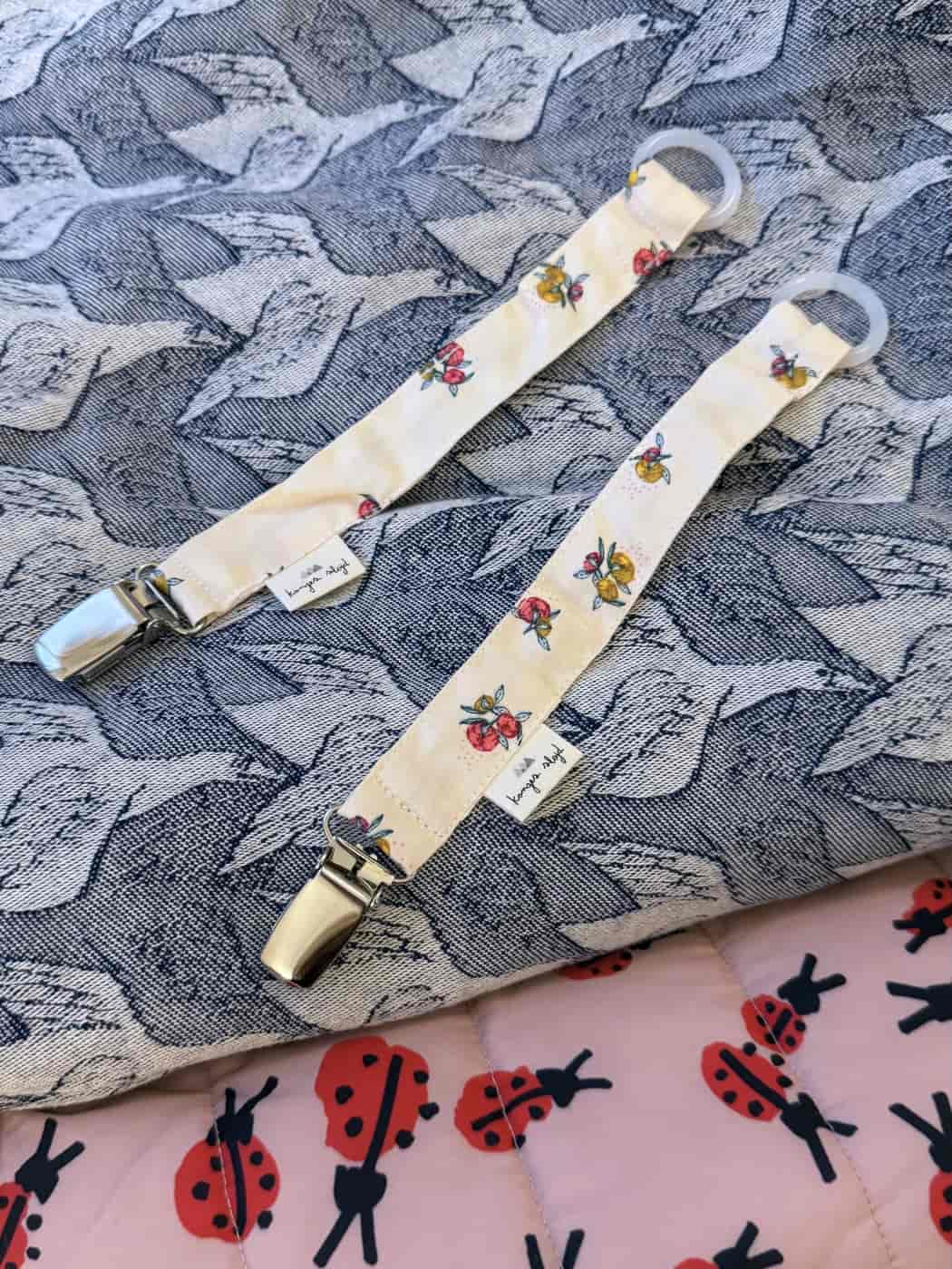 Dummy Clip 2 Pack - Peonia