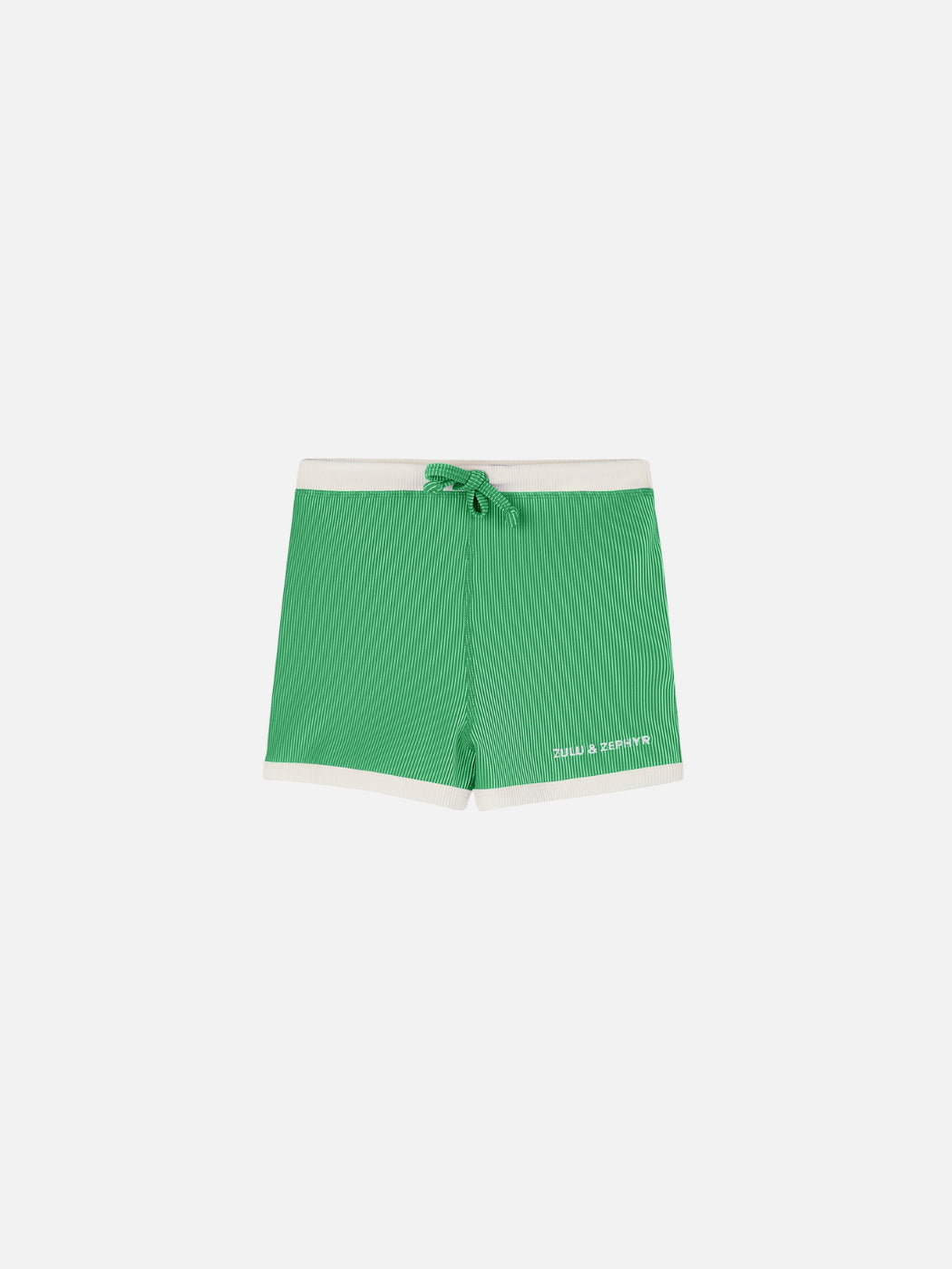 Rib Surf Short - Parrot Green