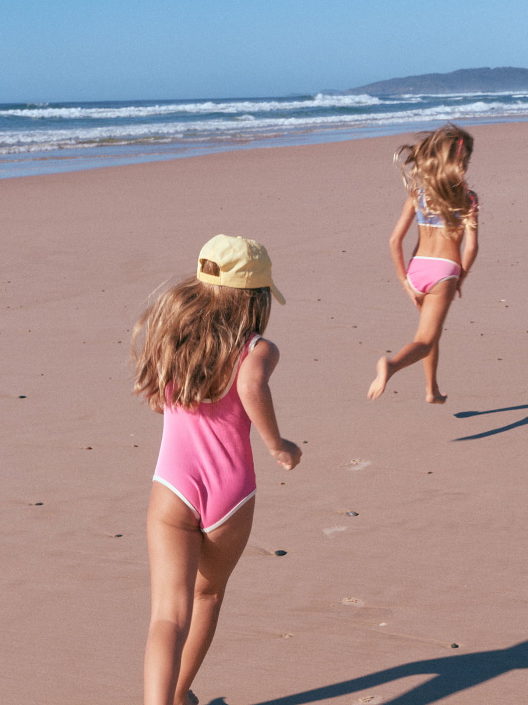 Rib Scoop One Piece - Shell Pink