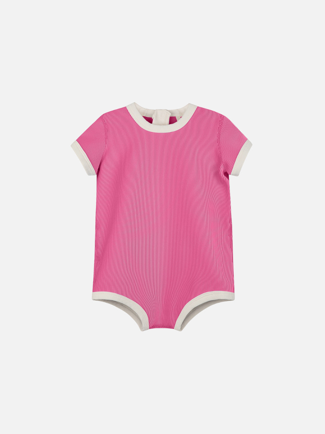 Rib Onesie - Shell Pink