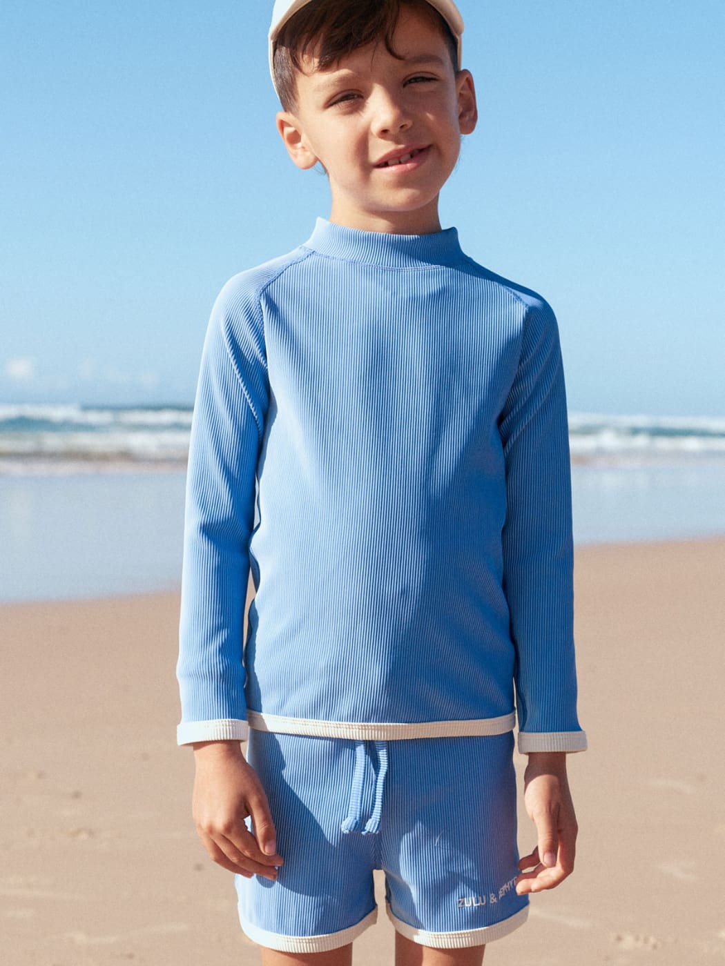 Rib Rashie - Sky Blue