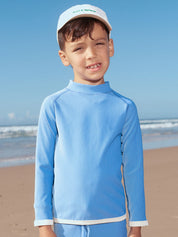 Rib Rashie - Sky Blue