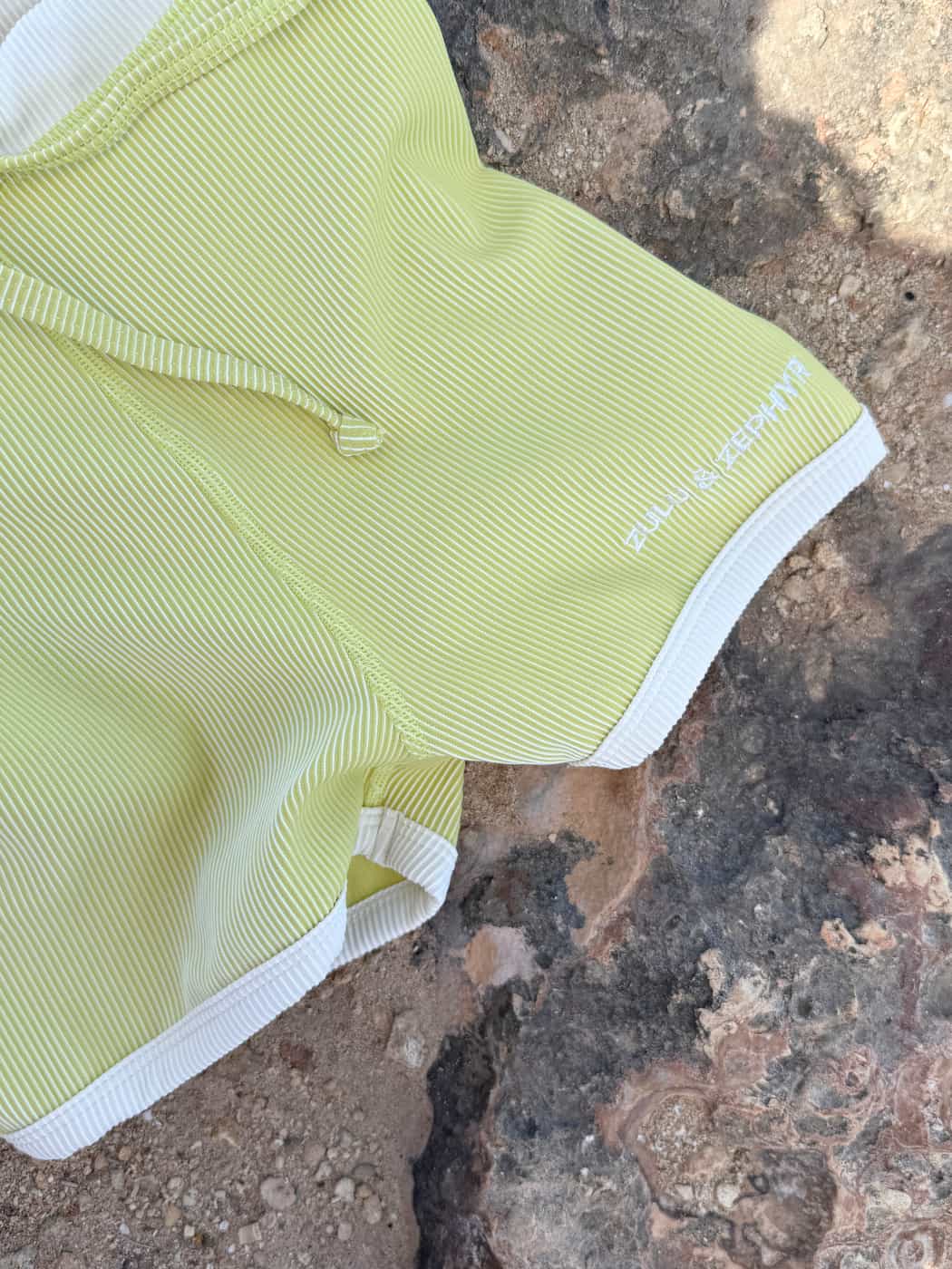 Rib Surf Short - Citrus