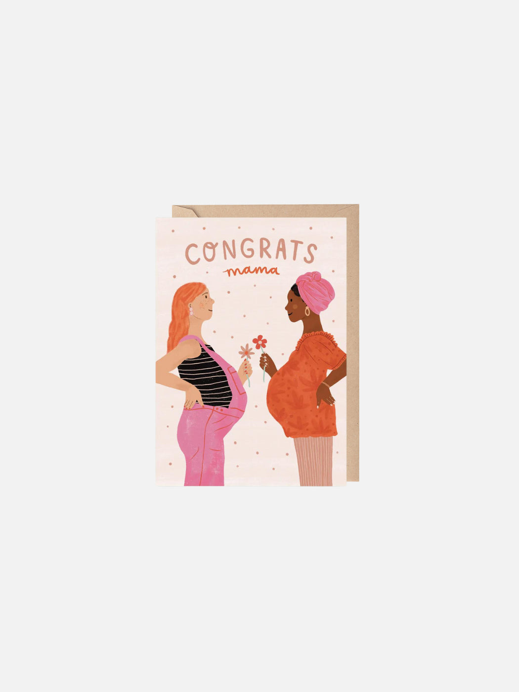 Congrats Mama Card
