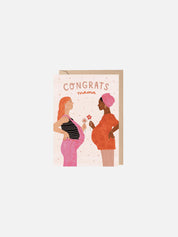Congrats Mama Card