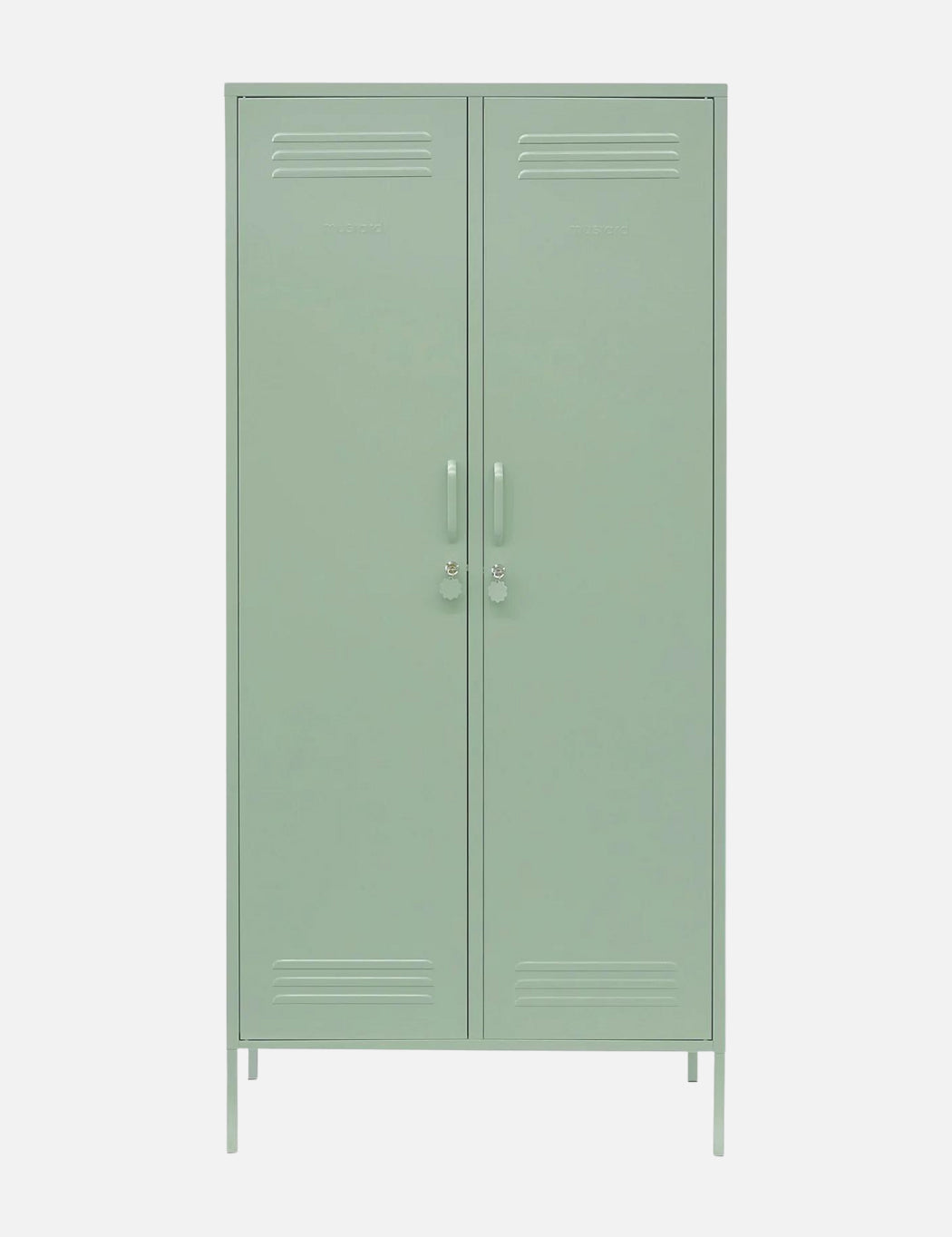Sage double twinny locker by mustard made