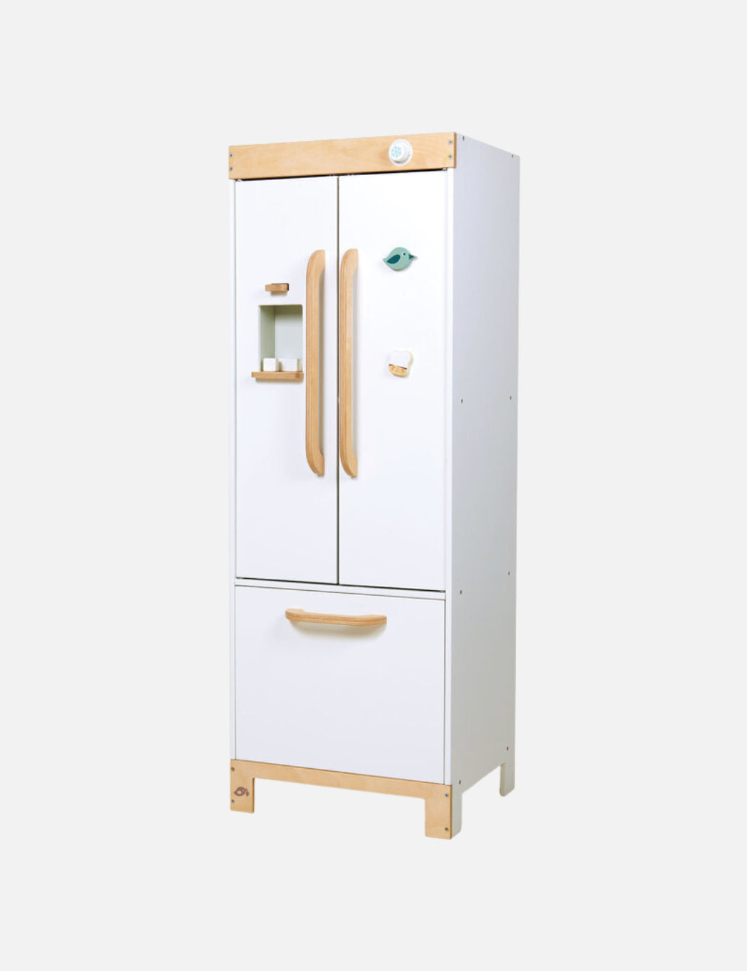 wooden Play fridge for kids