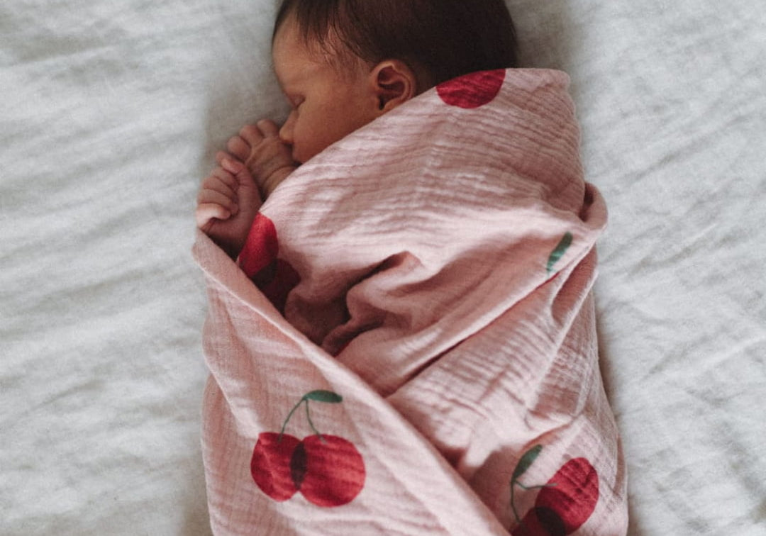 The Story Makers - Cherry Swaddle