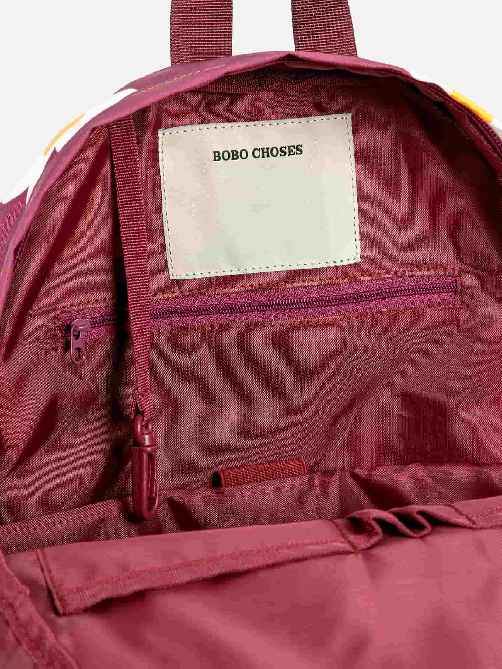 Big Flower All Over Backpack