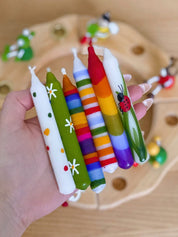 Celebration Candle - Hearts