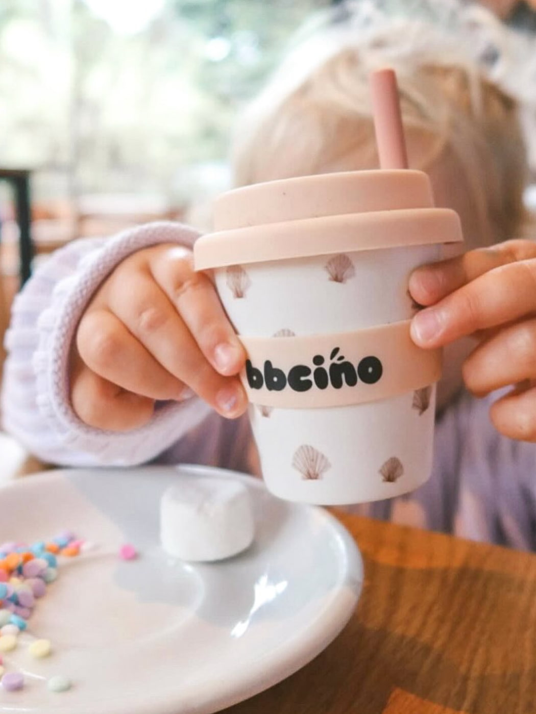 Babycino Becher zum Mitnehmen - Cove
