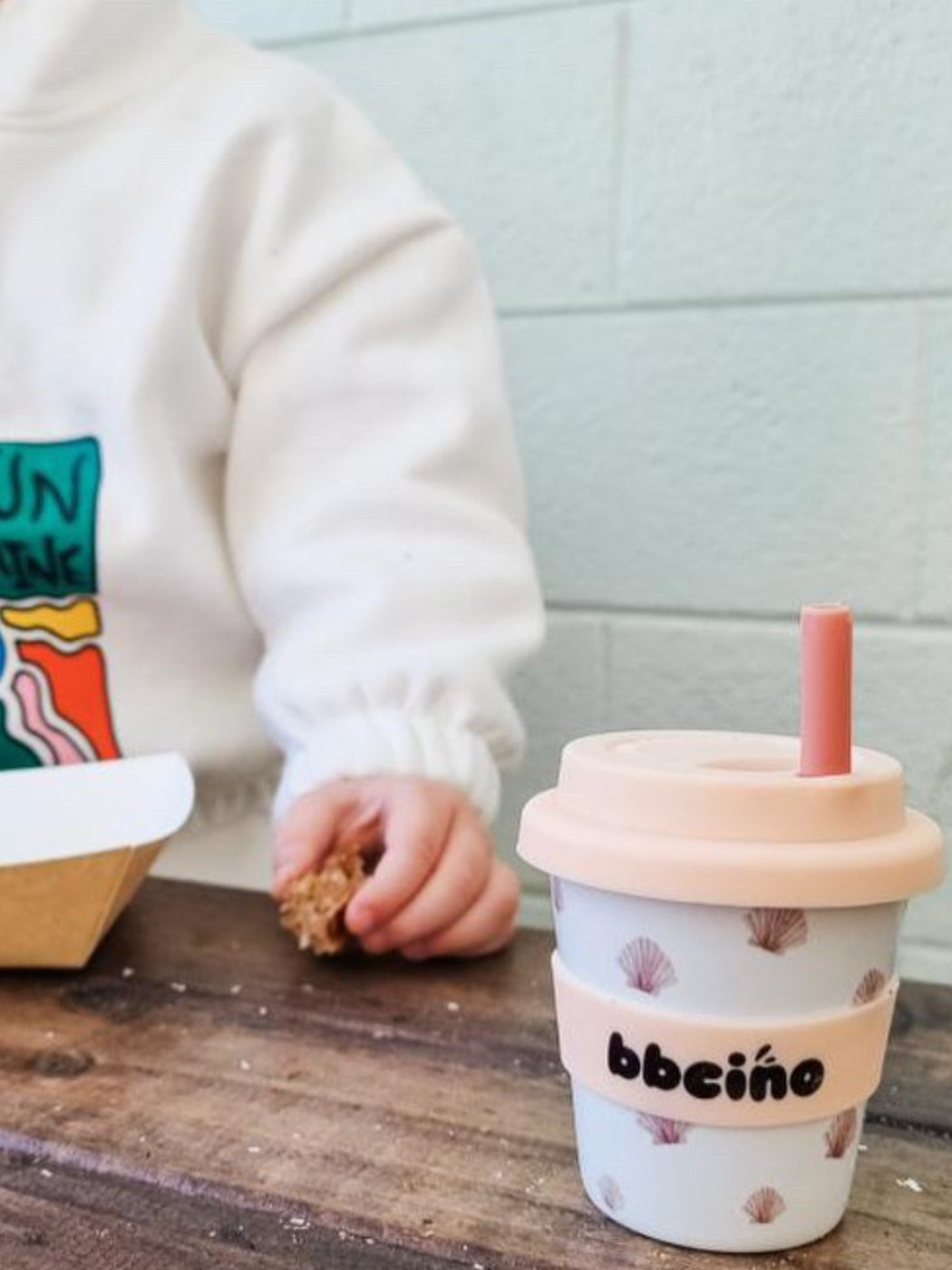 Babycino Becher zum Mitnehmen - Cove