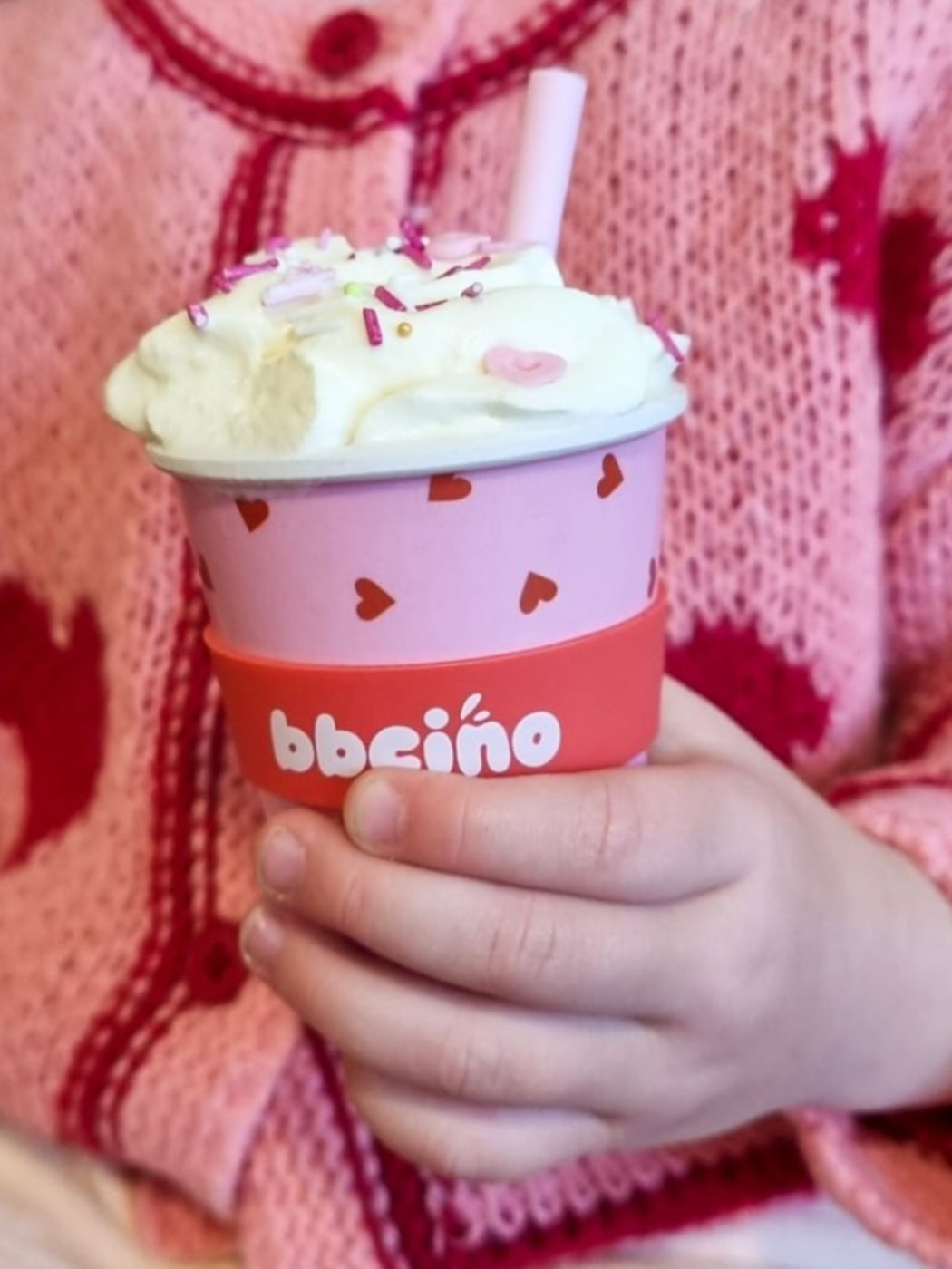 Babycino Takeaway Cup - Sweetheart