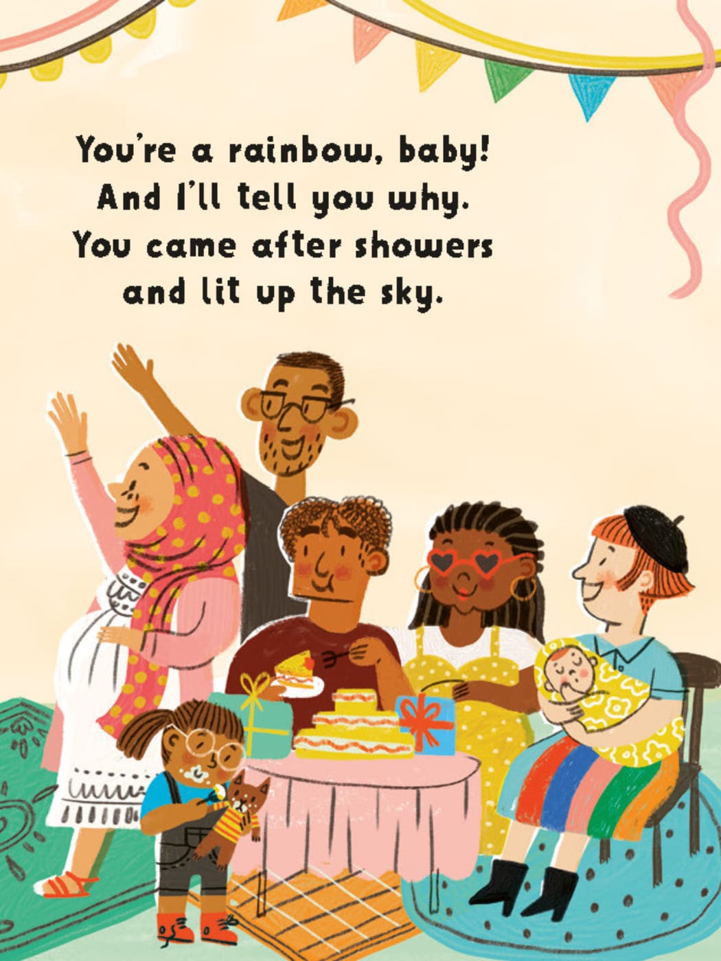 Baby, You're a Rainbow!