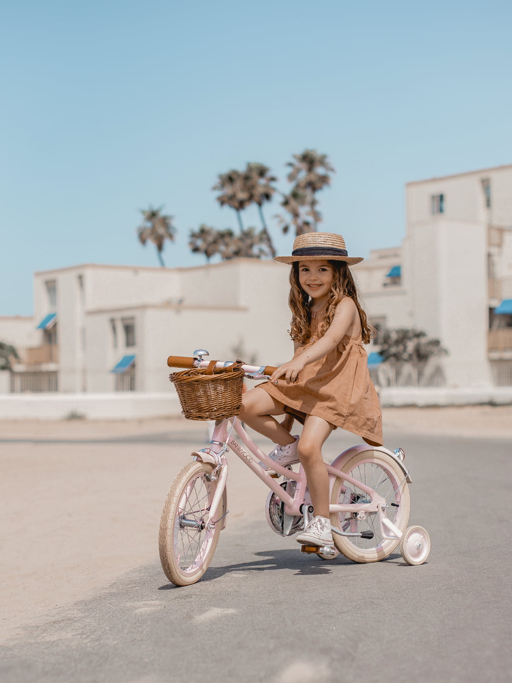 Banwood Classic Bike - Pale Pink