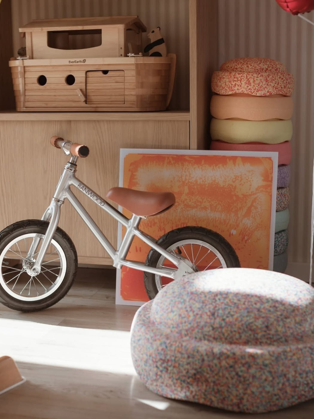 Vintage Balance Bike