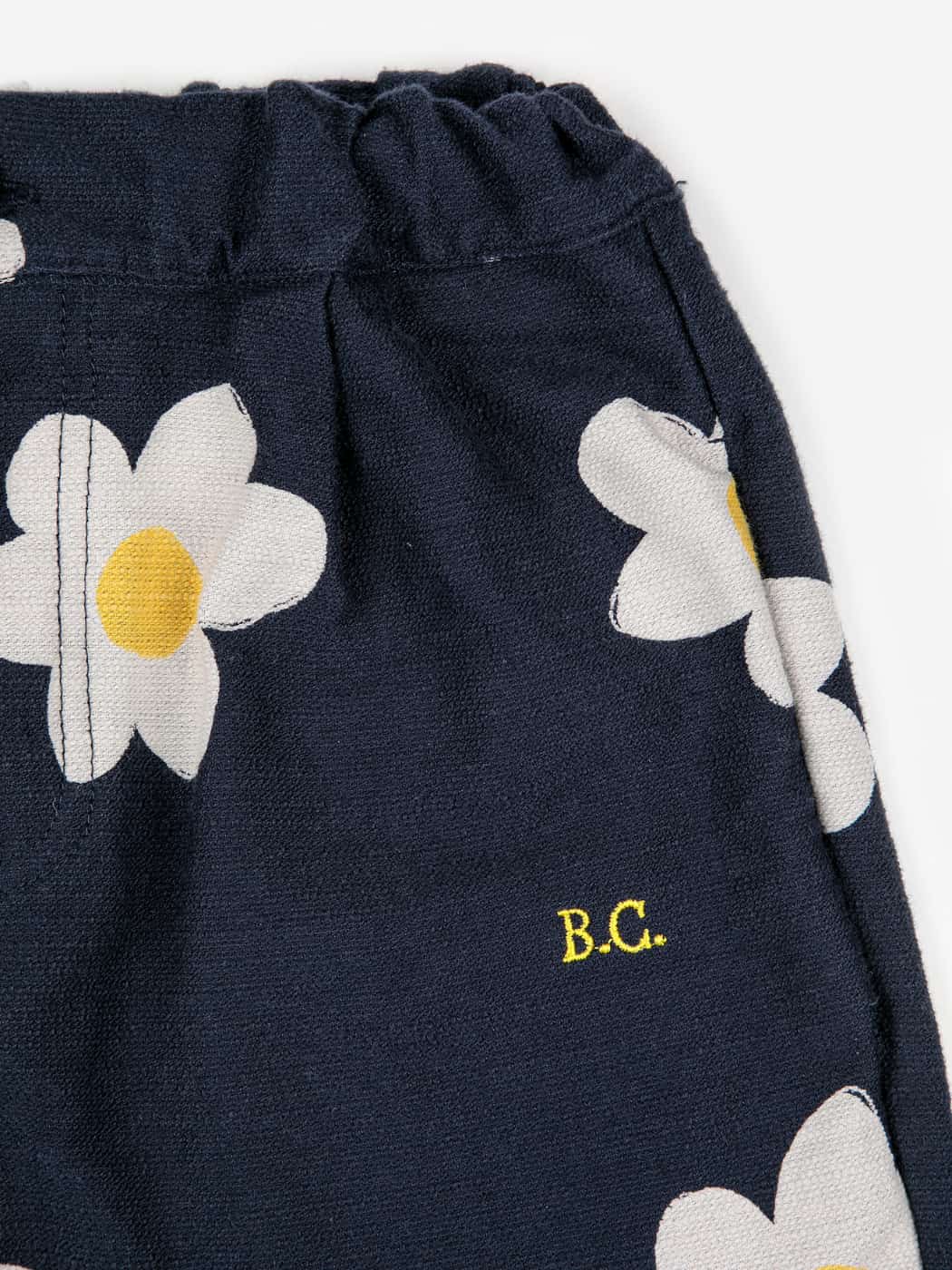 Big Flower All Over Baggy Pants