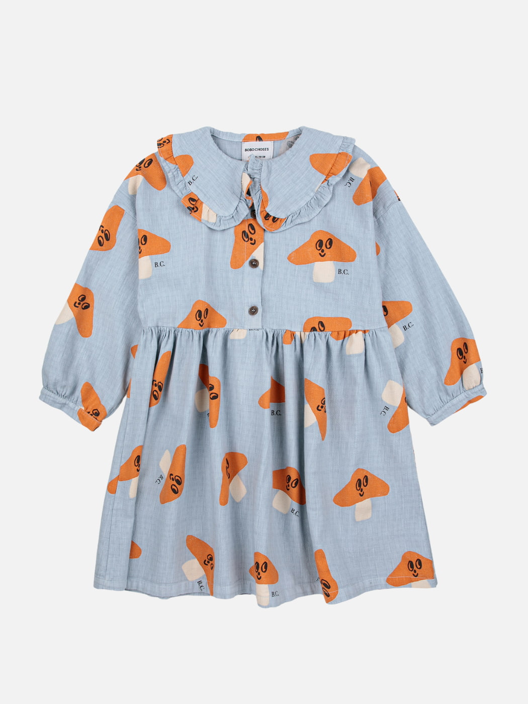 Mr Mushroom Woven Dress