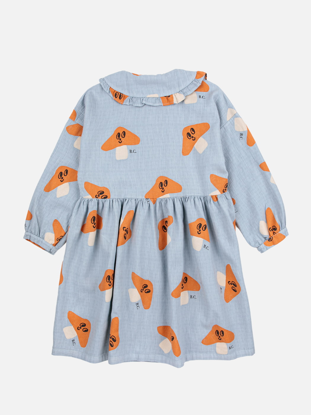 Mr Mushroom Woven Dress