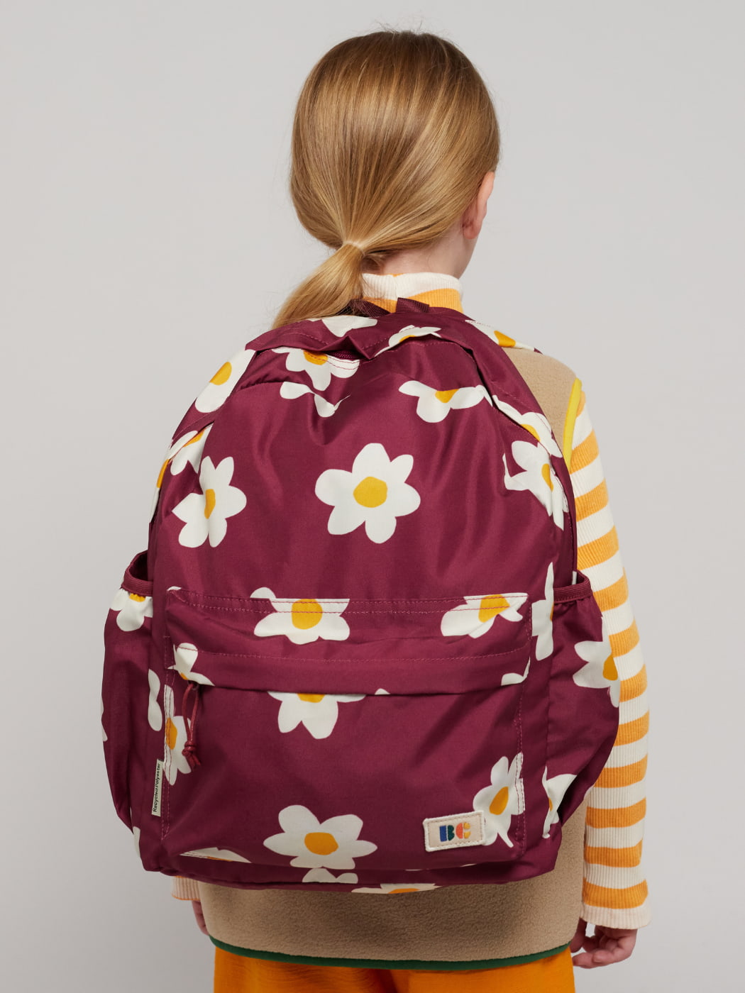 Big Flower All Over Backpack