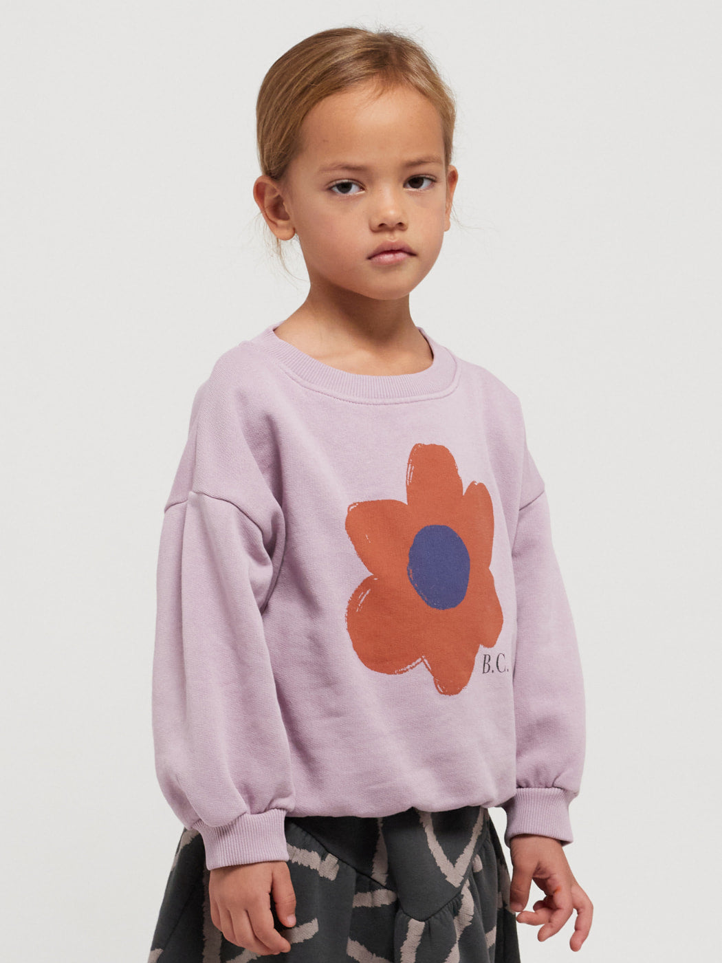 Big Flower Sweatshirt