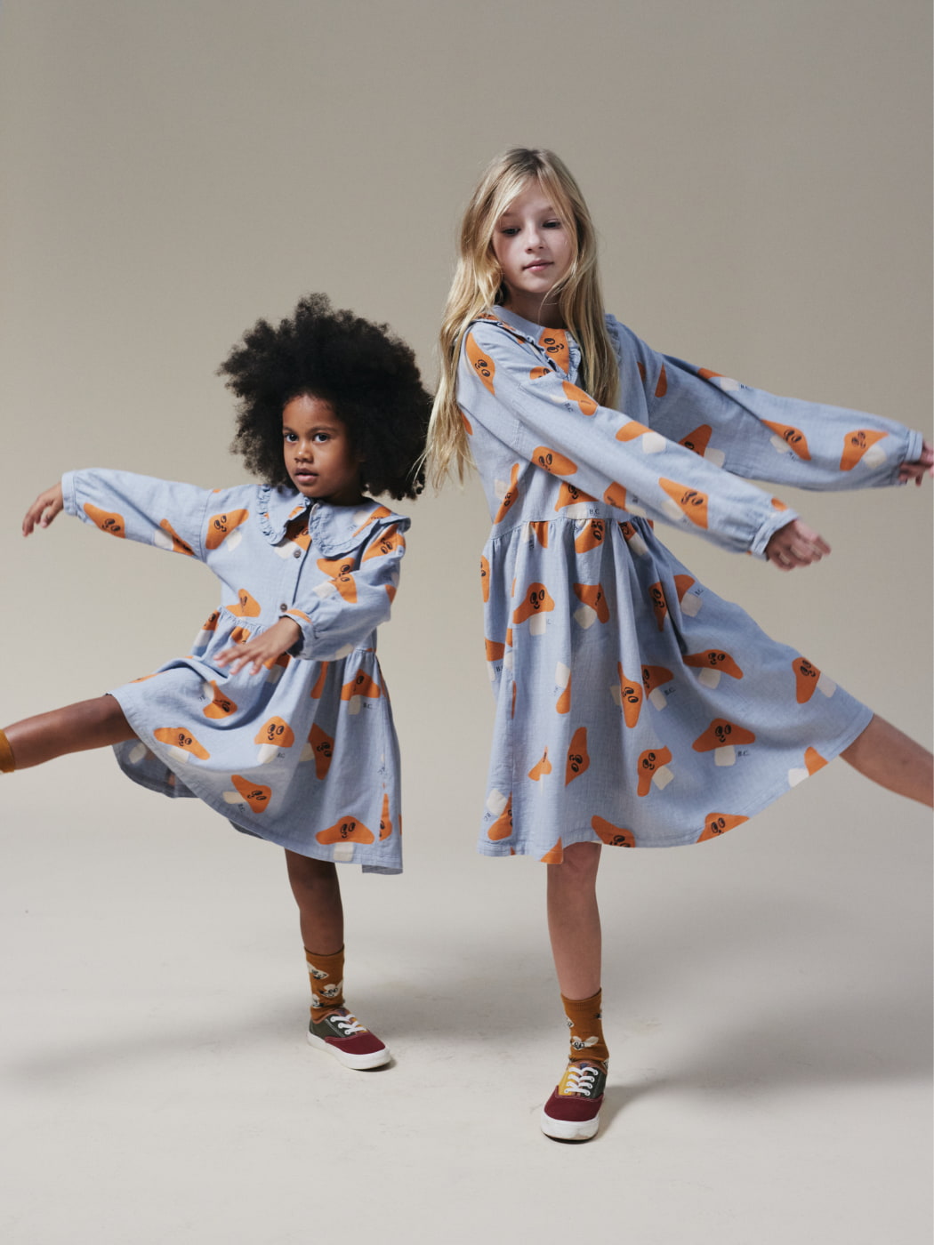 Mr Mushroom Woven Dress