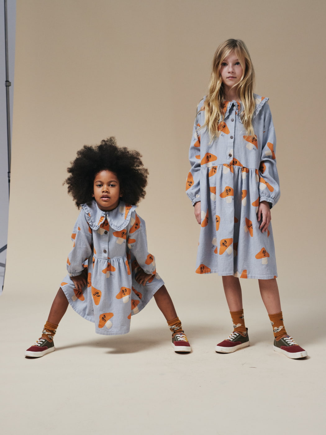 Mr Mushroom Woven Dress