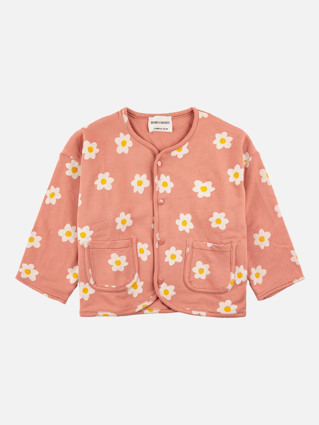 Little Flower Baby Jacket
