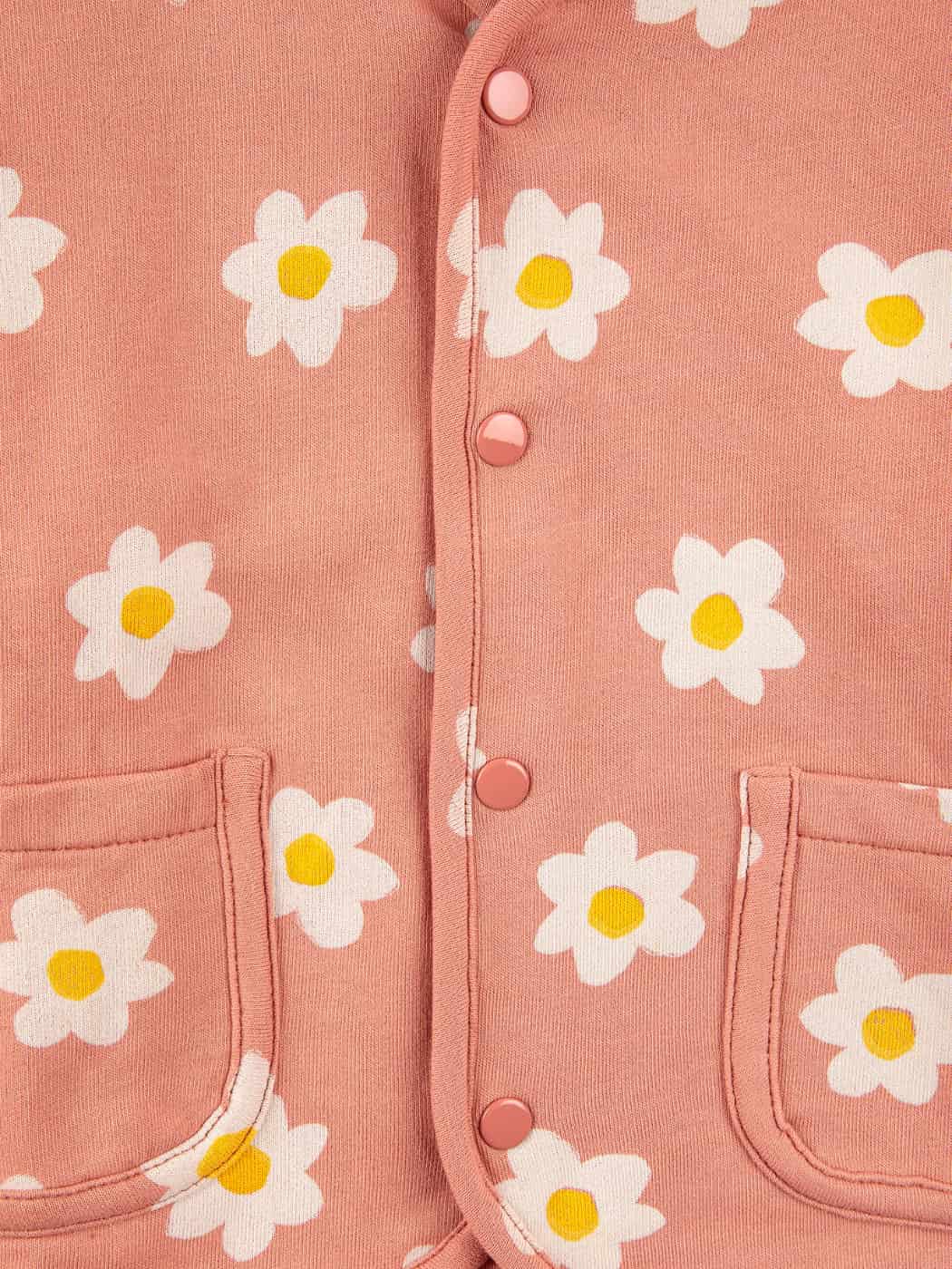 Little Flower Baby Jacket