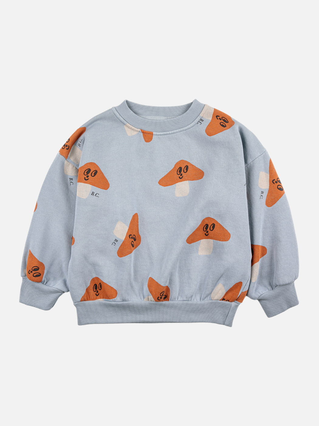 Mr Mushroom All Over Sweatshirt