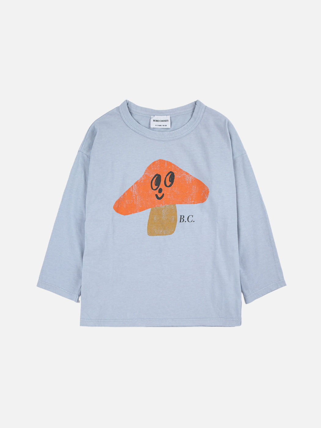 Mr Mushroom Long Sleeve T-Shirt