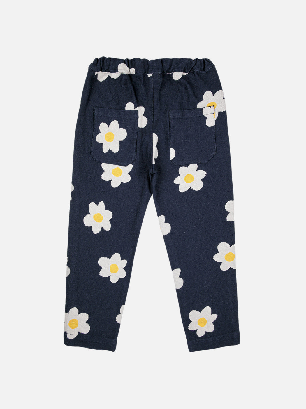 Big Flower All Over Baggy Pants