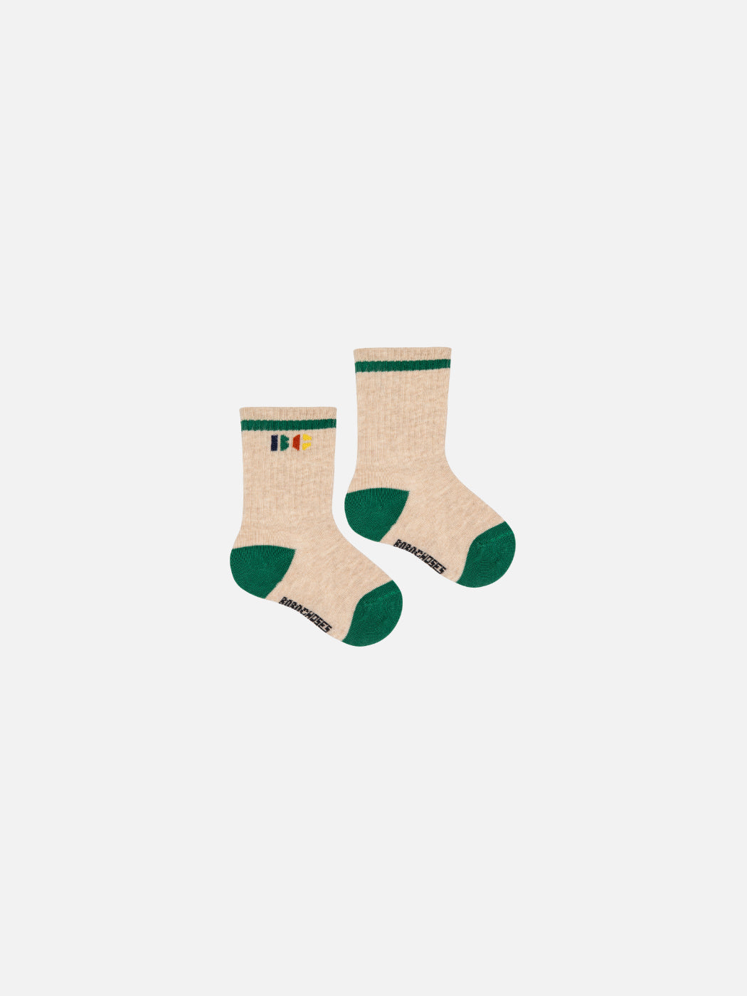 Multicolour BC Long Baby Socks