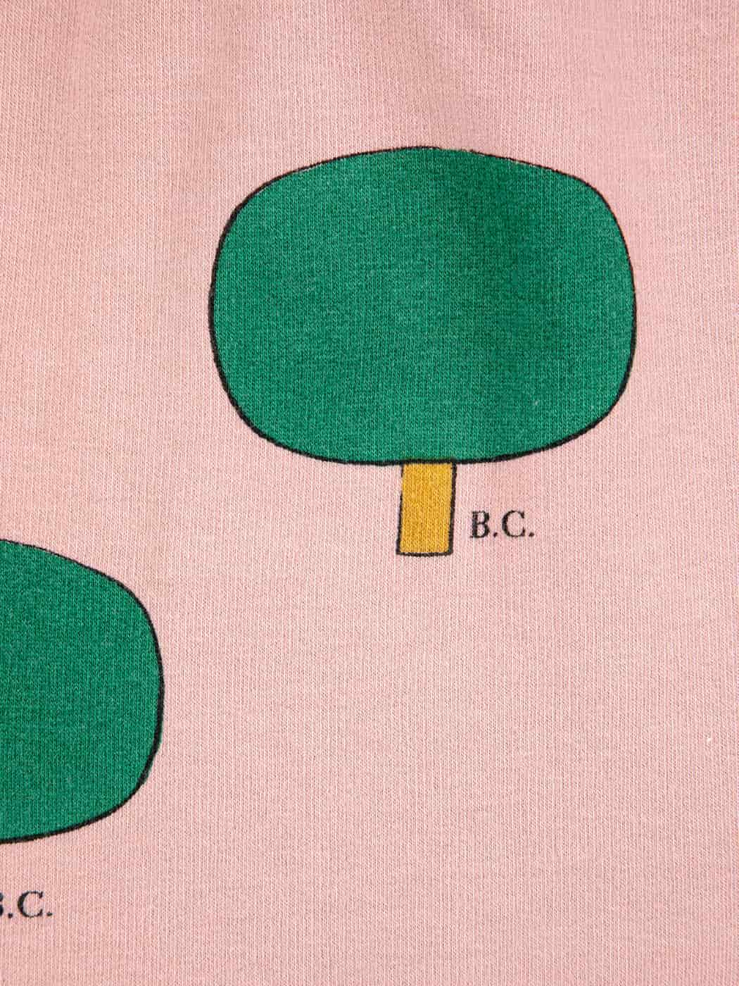 Green Tree All Over Baby Dress