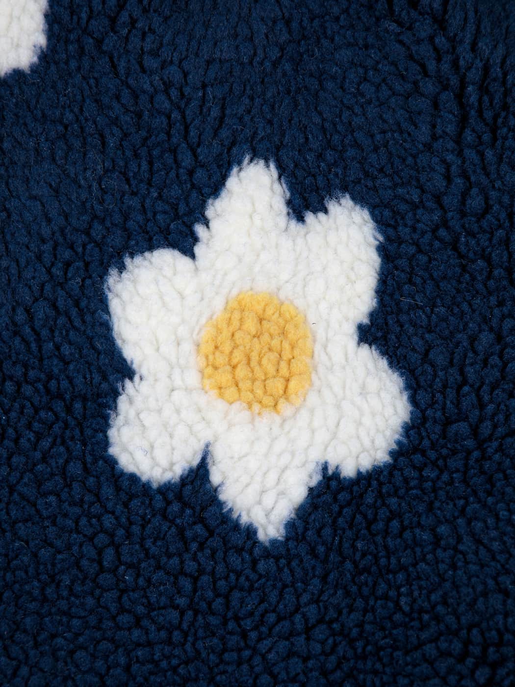 Big Flower Jacquard Bomber Jacket